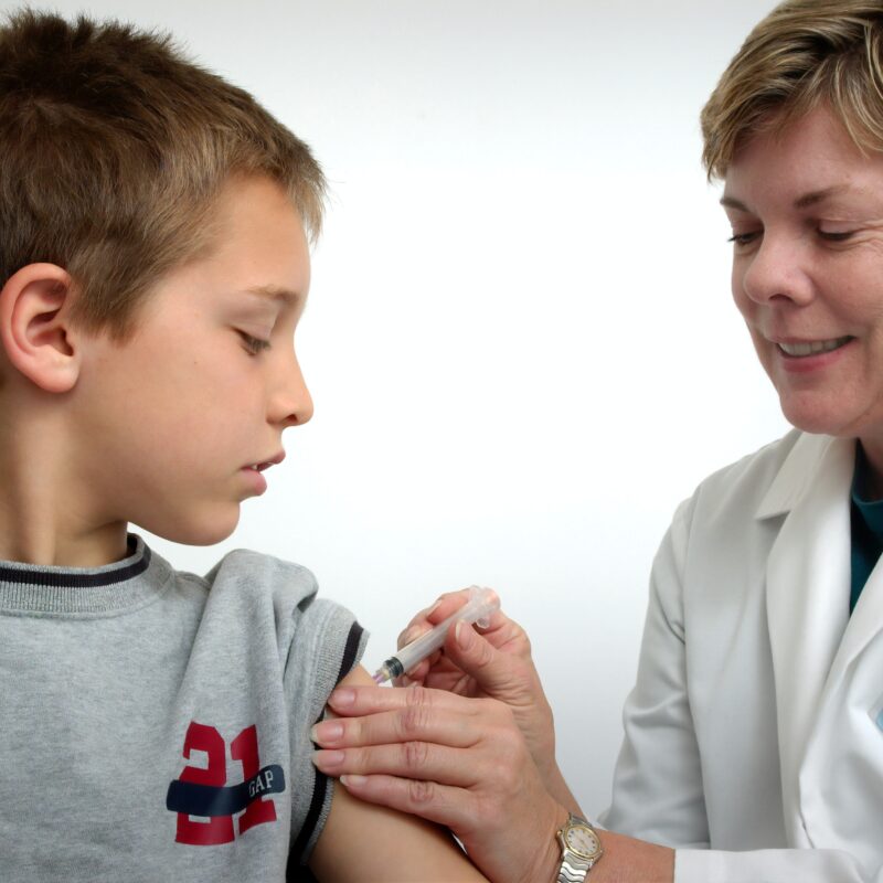 Hesitant parents, vaccinated only 6% of children