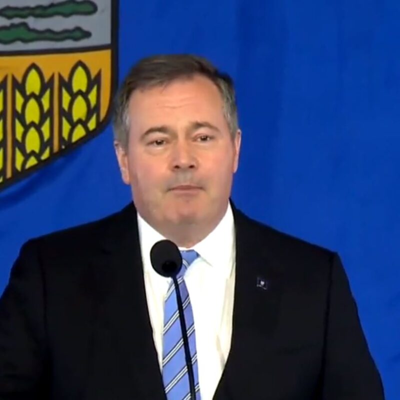 Kenney throws in the towel Brain Jean, Danielle Smith will run for the leadership