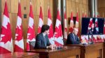 Money for healthcare, Trudeau meets the premiers