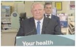 Ford: “Bill 124? Doesn’t exist”. But then he opens up to private healthcare